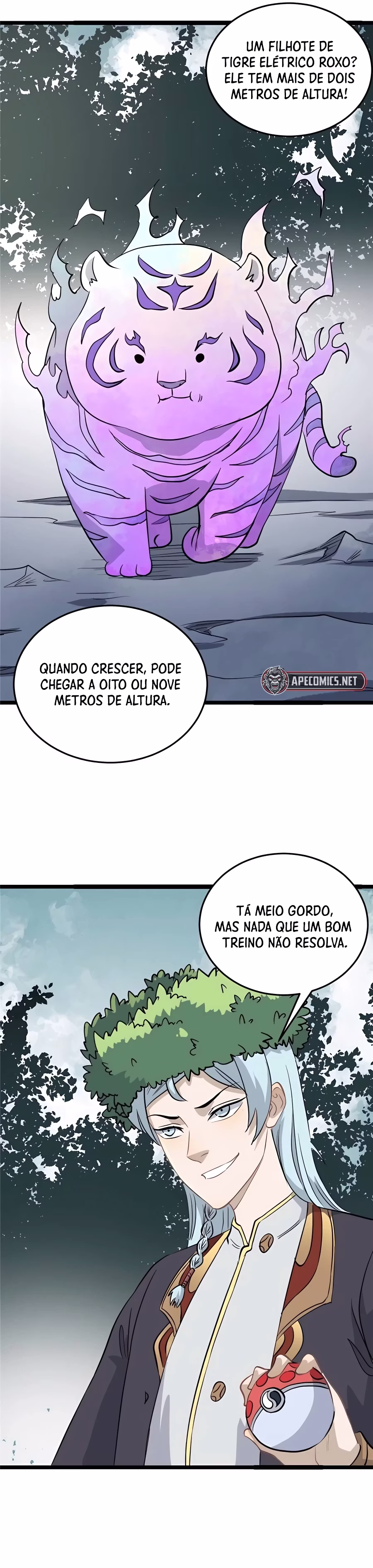 Página 14 de Todos Saúdam o Líder da Seita - Capítulo 114