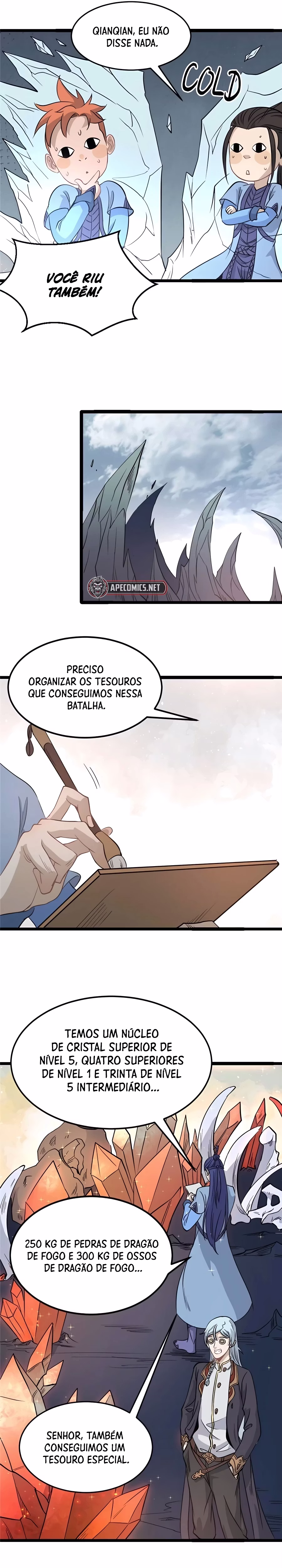 Página 8 de Todos Saúdam o Líder da Seita - Capítulo 114