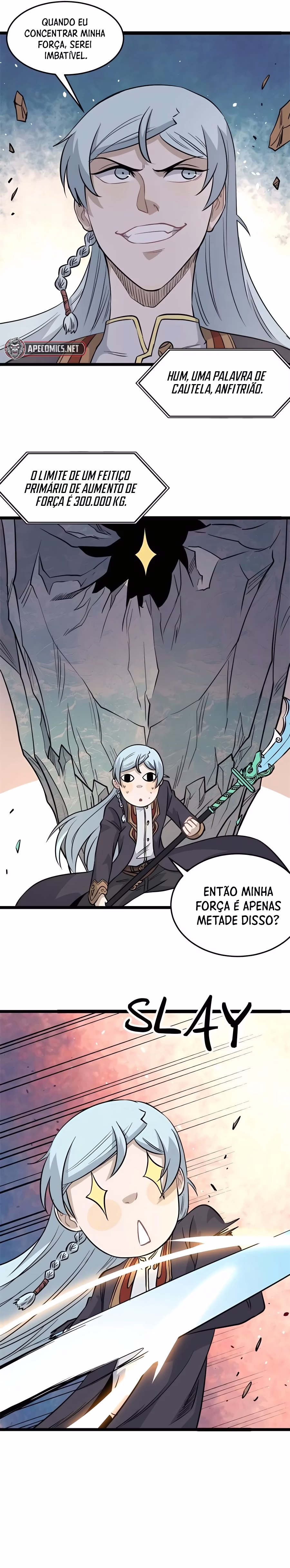 Página 10 de Todos Saúdam o Líder da Seita - Capítulo 116