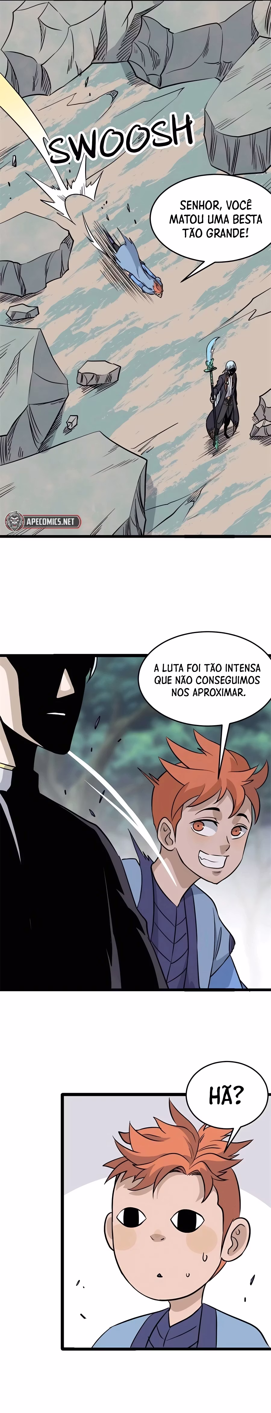 Página 17 de Todos Saúdam o Líder da Seita - Capítulo 117