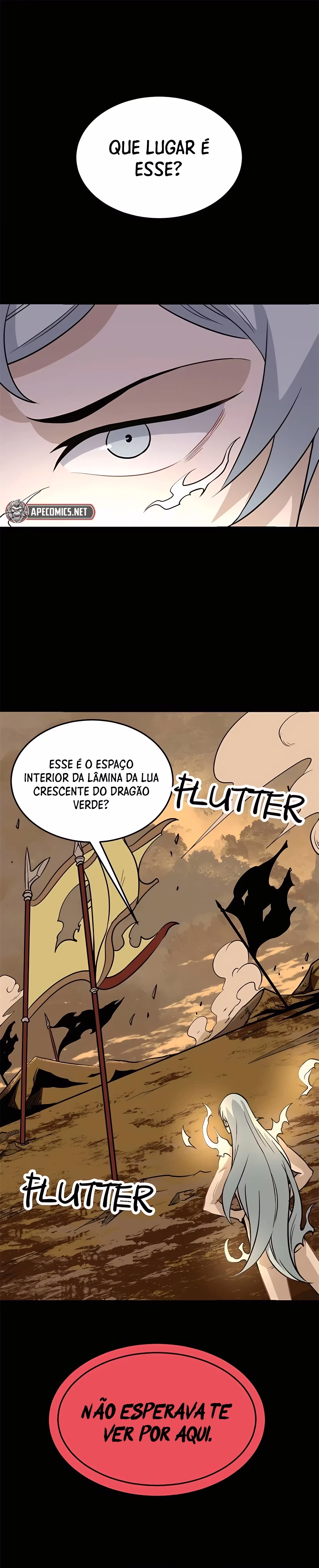 Página 3 de Todos Saúdam o Líder da Seita - Capítulo 117