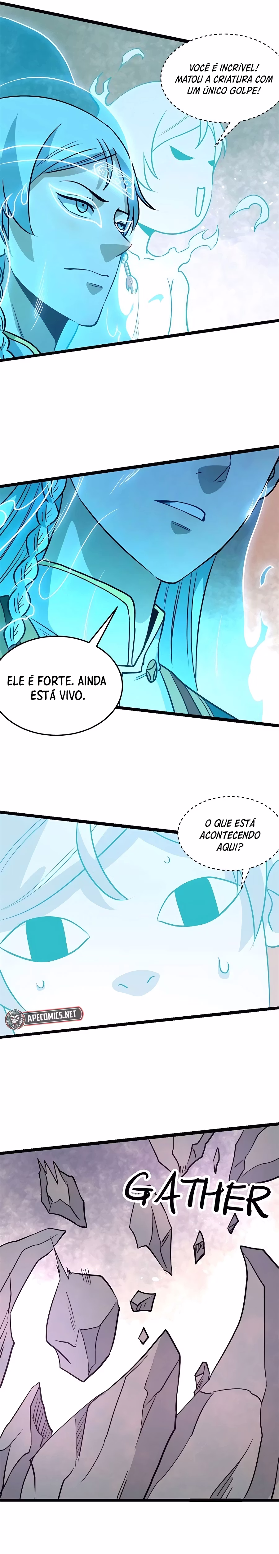 Página 9 de Todos Saúdam o Líder da Seita - Capítulo 117