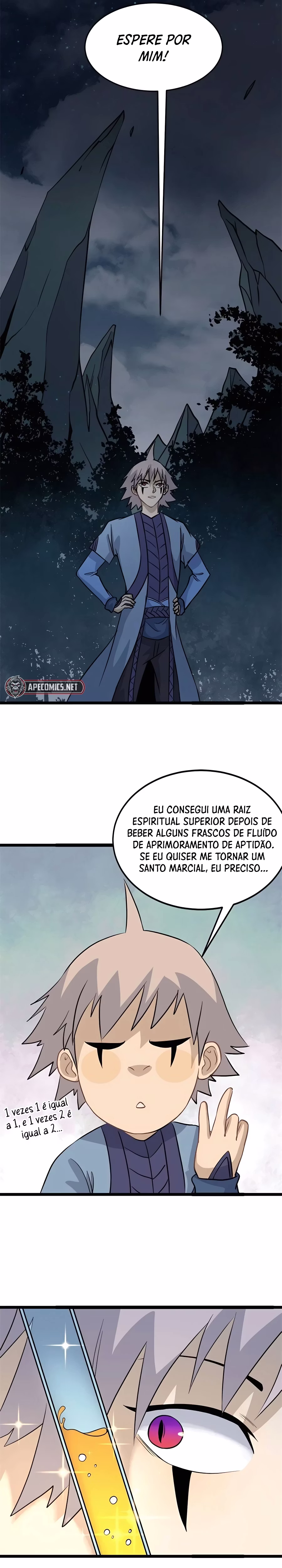 Página 13 de Todos Saúdam o Líder da Seita - Capítulo 118