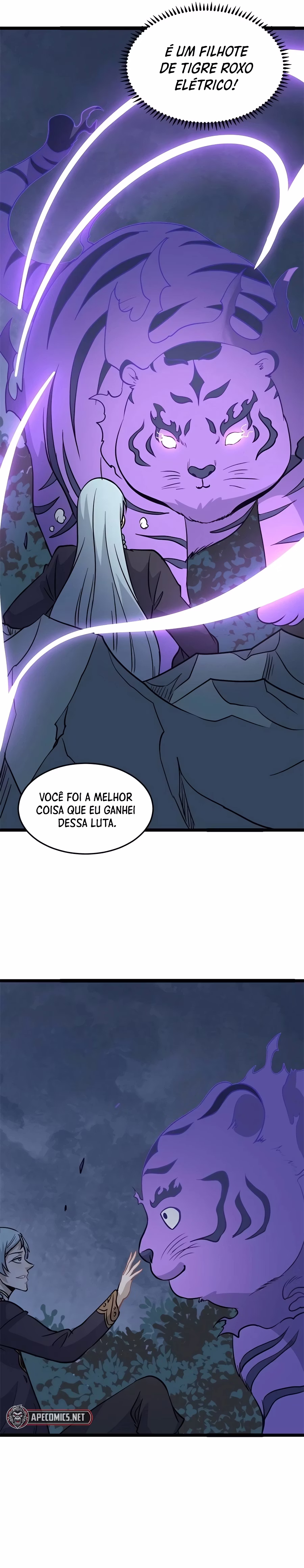 Página 7 de Todos Saúdam o Líder da Seita - Capítulo 118