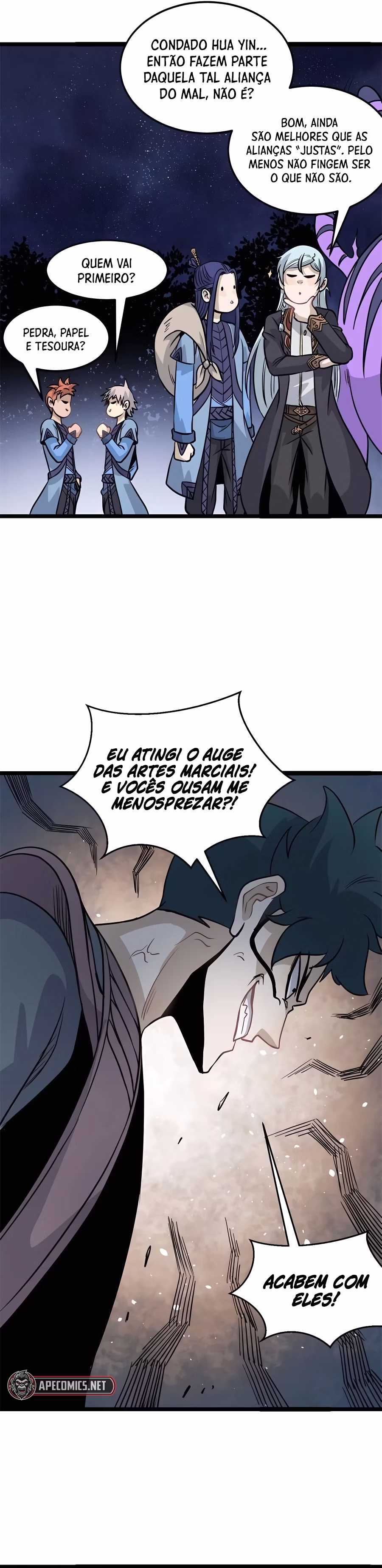Página 14 de Todos Saúdam o Líder da Seita - Capítulo 119