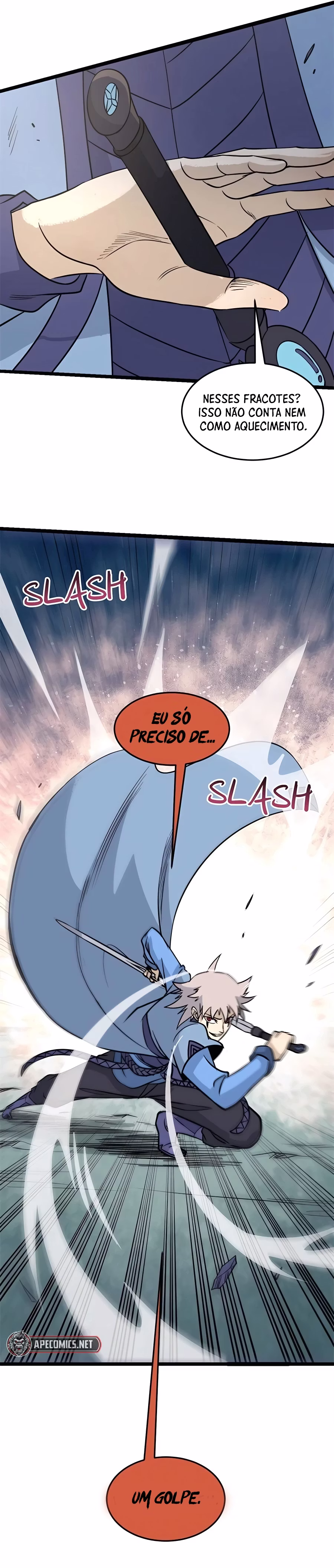 Página 17 de Todos Saúdam o Líder da Seita - Capítulo 119