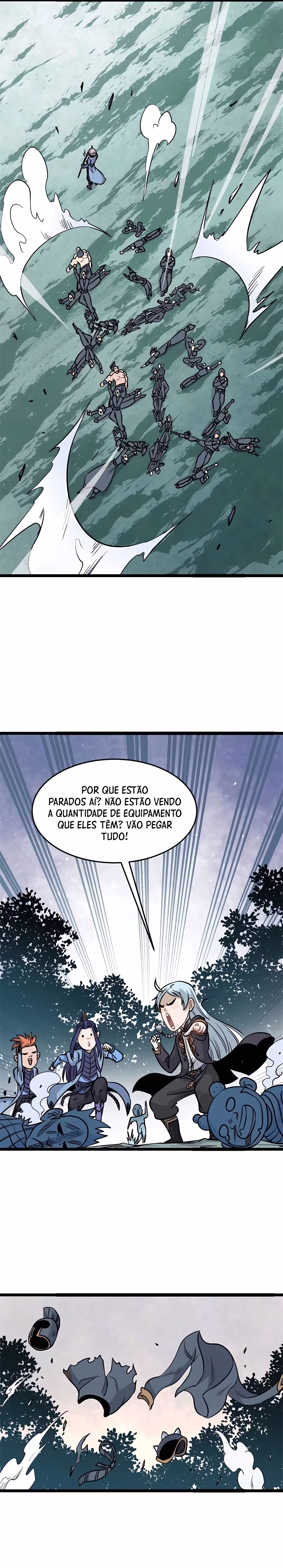 Página 4 de Todos Saúdam o Líder da Seita - Capítulo 120