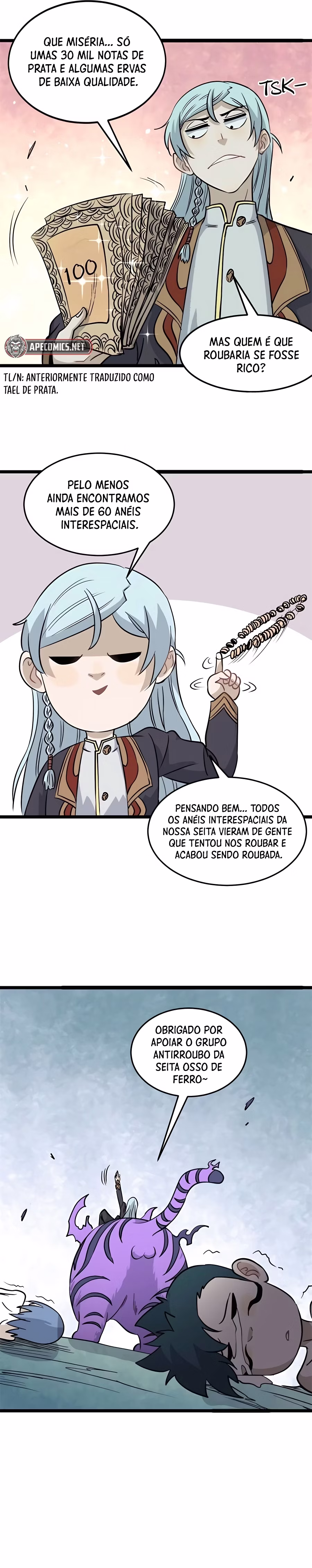 Página 5 de Todos Saúdam o Líder da Seita - Capítulo 120