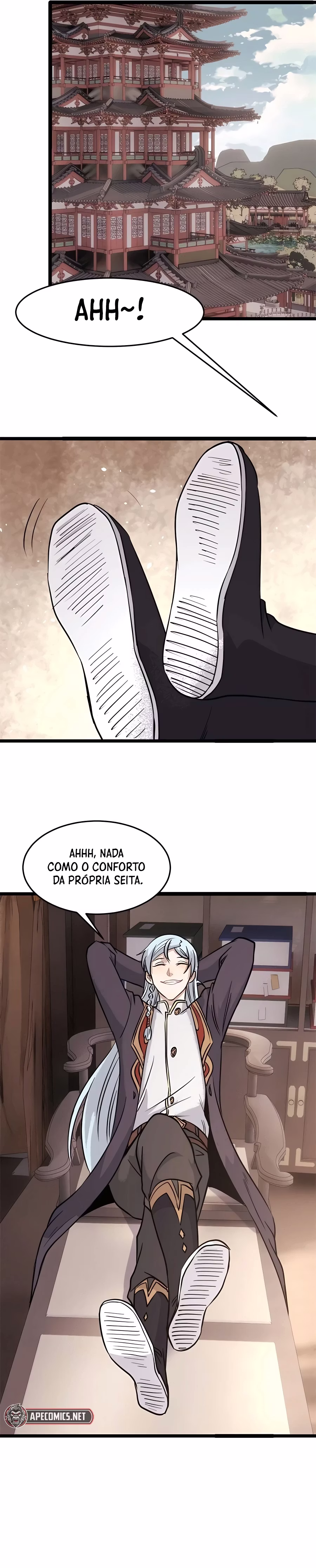 Página 6 de Todos Saúdam o Líder da Seita - Capítulo 120