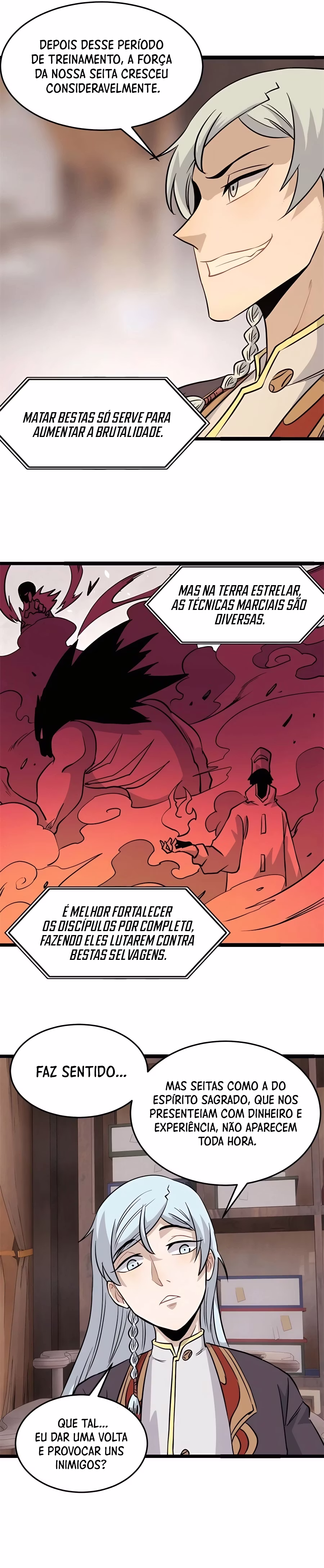 Página 7 de Todos Saúdam o Líder da Seita - Capítulo 120