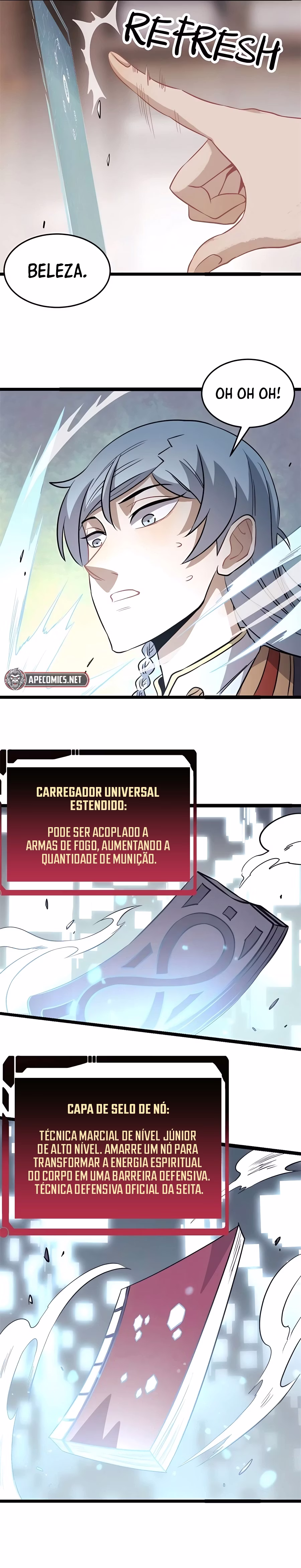 Página 9 de Todos Saúdam o Líder da Seita - Capítulo 120