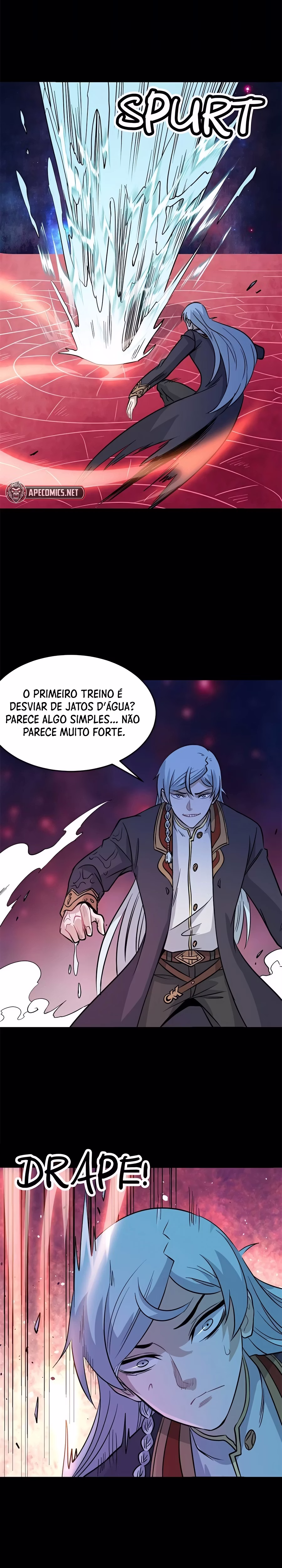 Página 11 de Todos Saúdam o Líder da Seita - Capítulo 121
