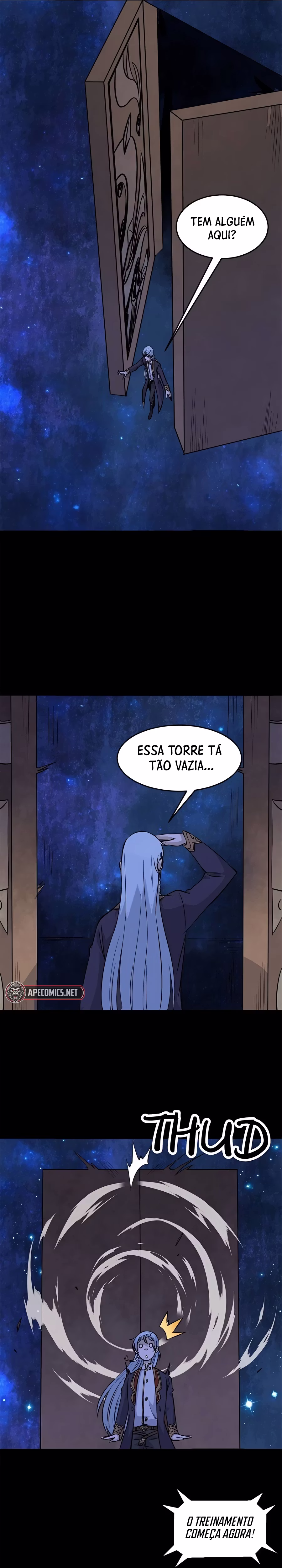 Página 4 de Todos Saúdam o Líder da Seita - Capítulo 121