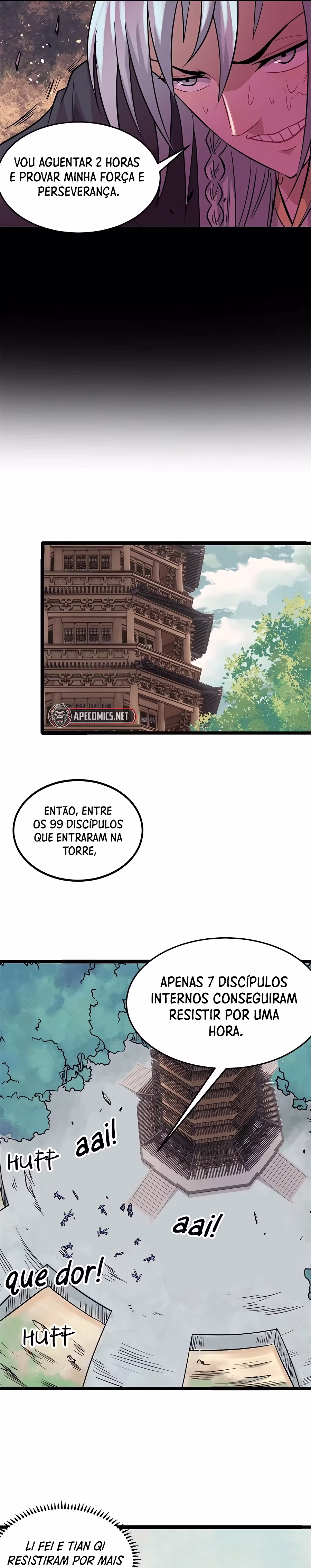 Página 10 de Todos Saúdam o Líder da Seita - Capítulo 122