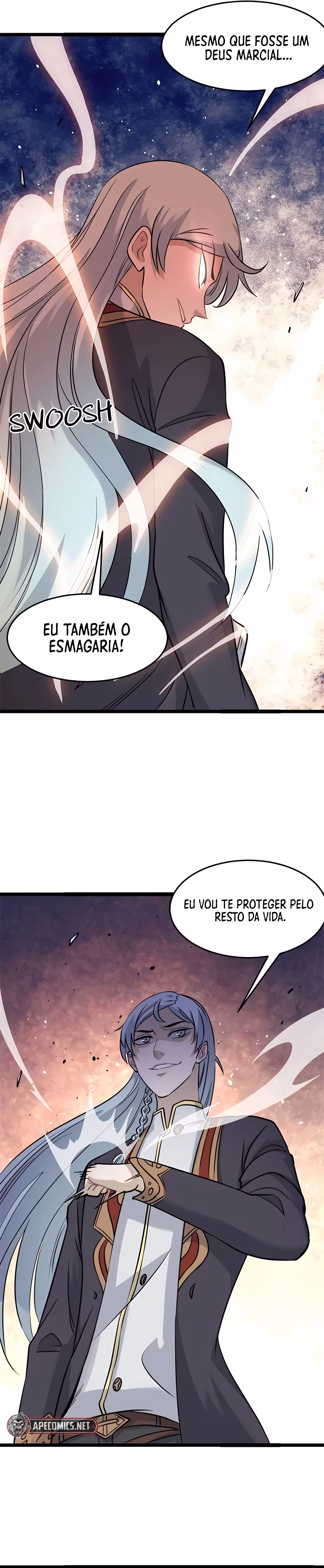 Página 13 de Todos Saúdam o Líder da Seita - Capítulo 123