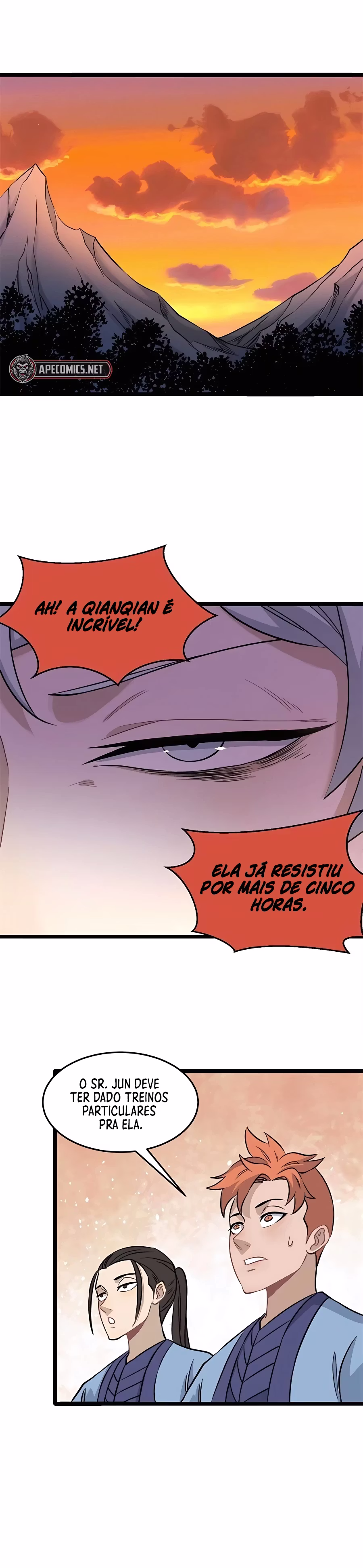 Página 3 de Todos Saúdam o Líder da Seita - Capítulo 123