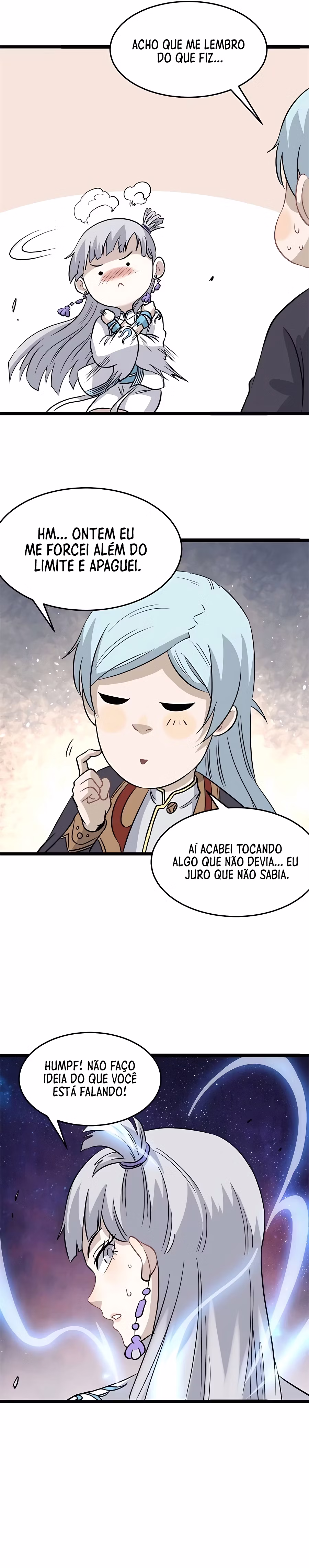 Página 9 de Todos Saúdam o Líder da Seita - Capítulo 123