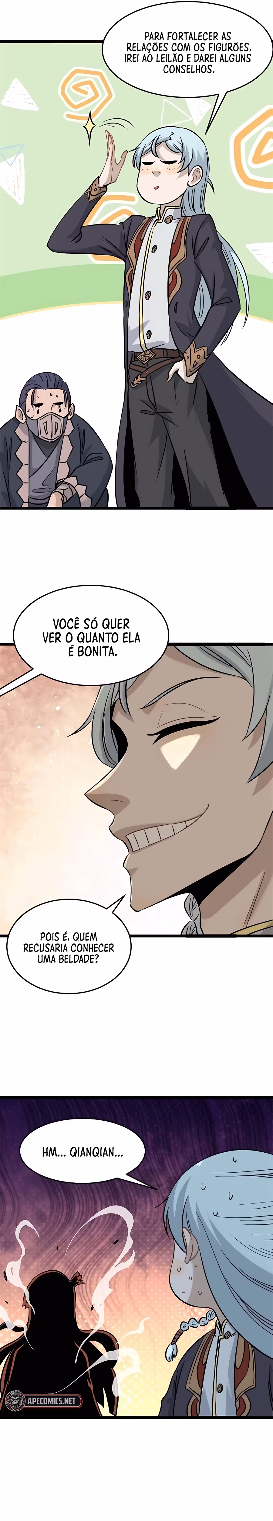 Página 14 de Todos Saúdam o Líder da Seita - Capítulo 124