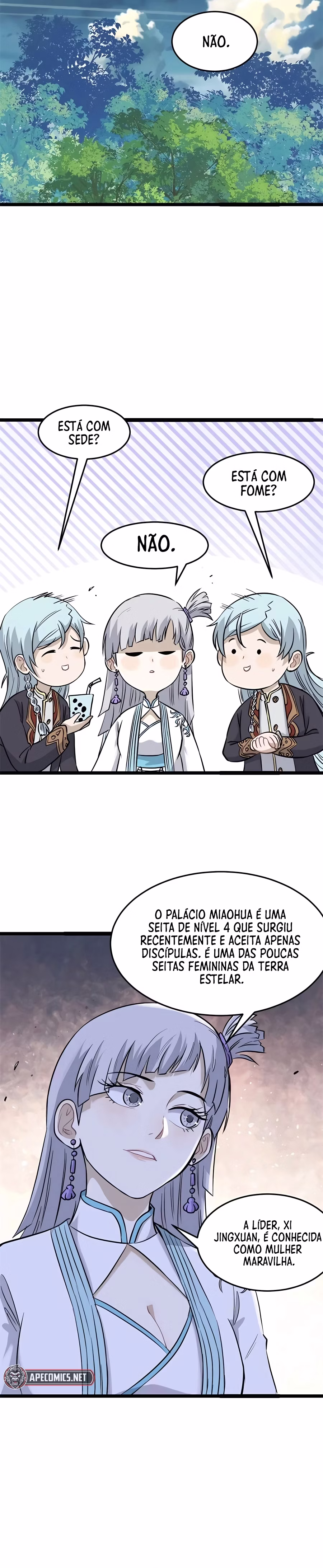 Página 16 de Todos Saúdam o Líder da Seita - Capítulo 124