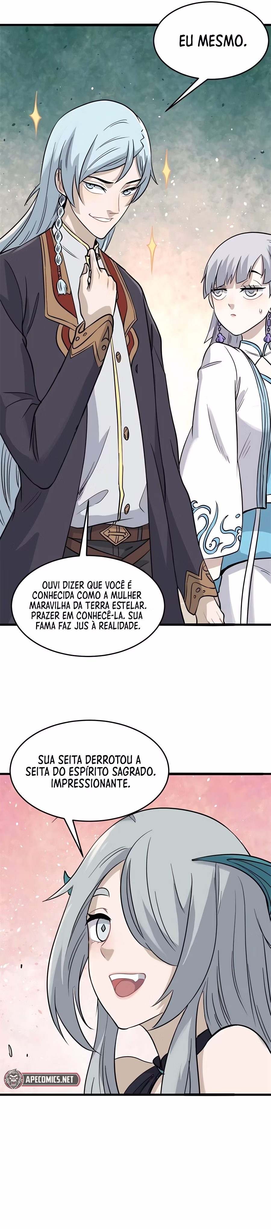 Página 14 de Todos Saúdam o Líder da Seita - Capítulo 125