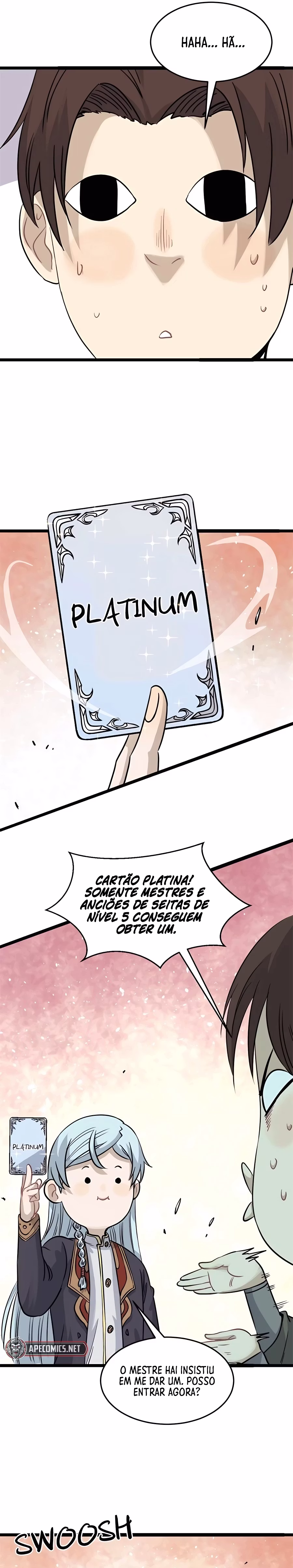 Página 6 de Todos Saúdam o Líder da Seita - Capítulo 125