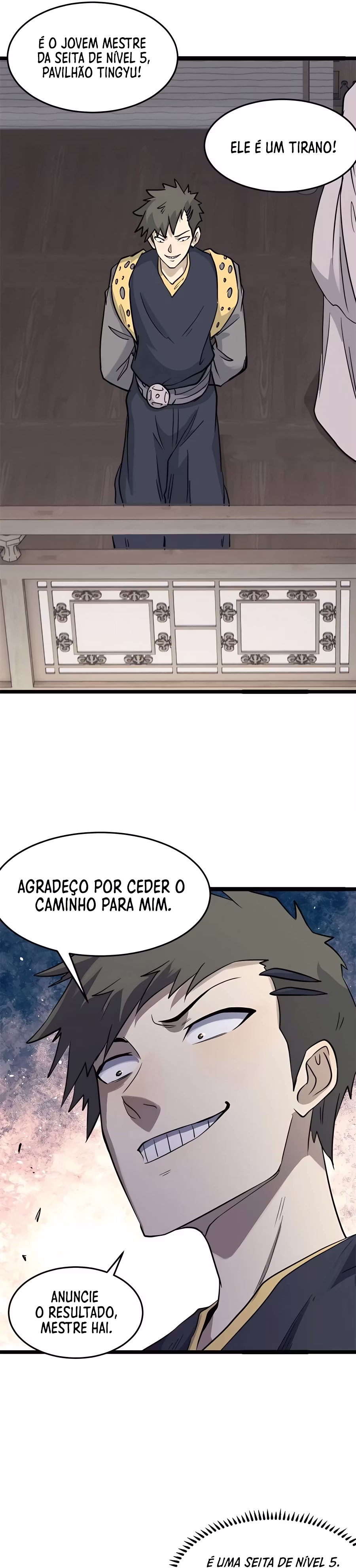 Página 13 de Todos Saúdam o Líder da Seita - Capítulo 126