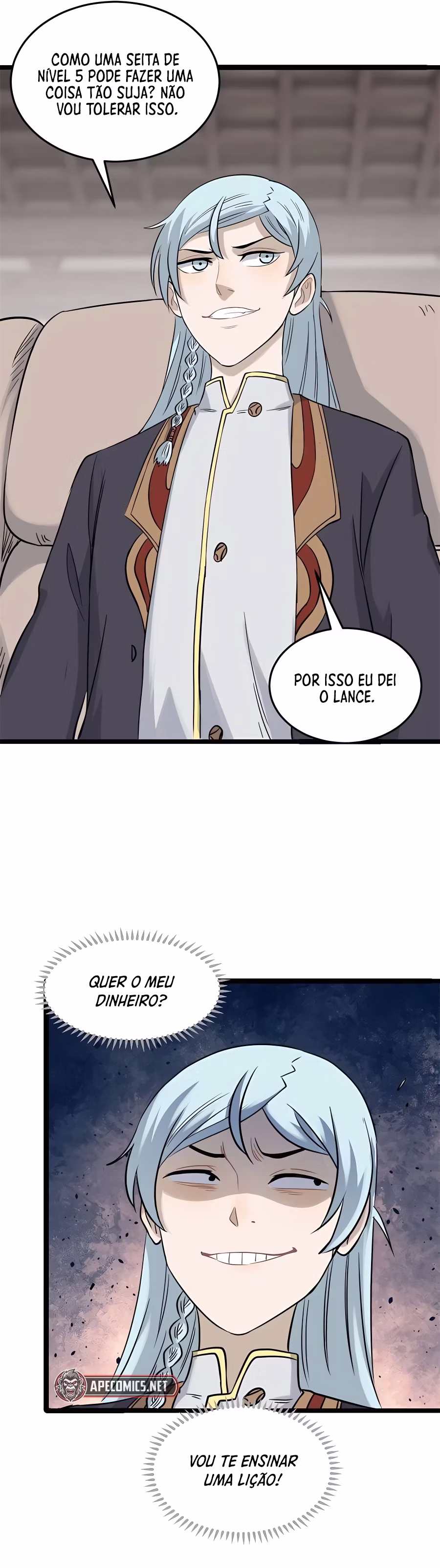 Página 17 de Todos Saúdam o Líder da Seita - Capítulo 126