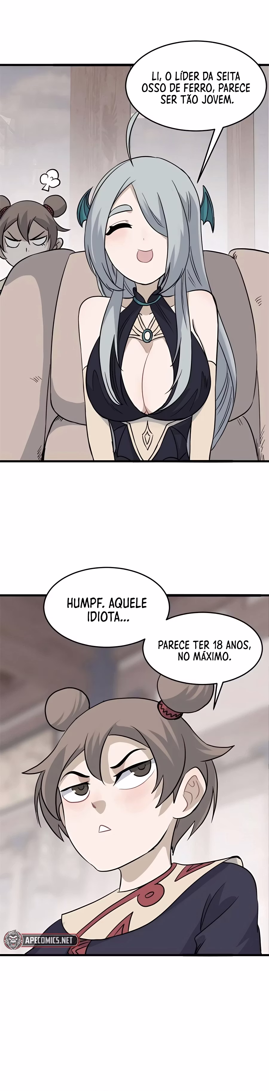 Página 6 de Todos Saúdam o Líder da Seita - Capítulo 126