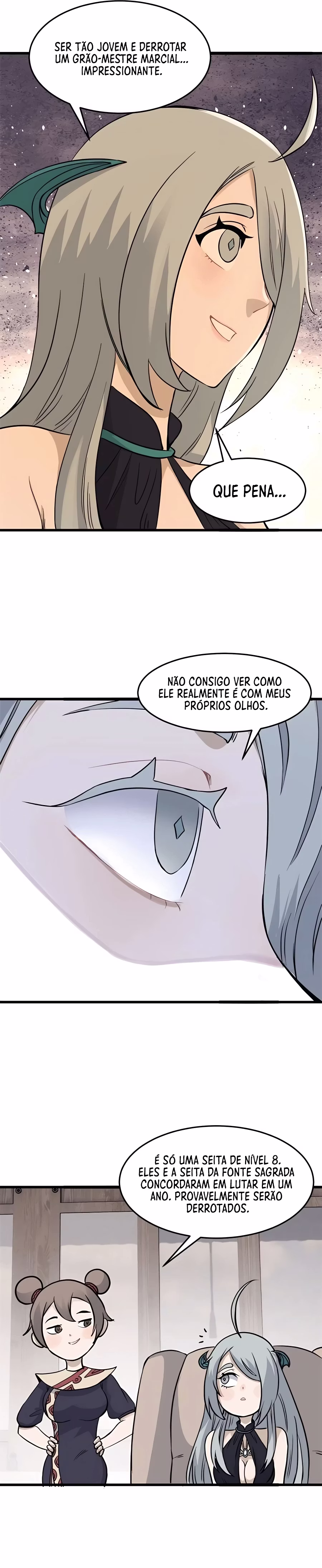 Página 7 de Todos Saúdam o Líder da Seita - Capítulo 126