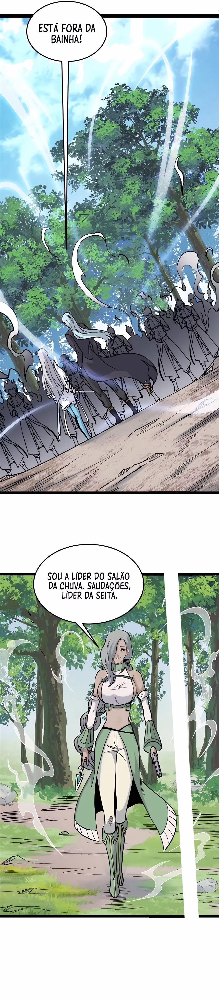 Página 13 de Todos Saúdam o Líder da Seita - Capítulo 127