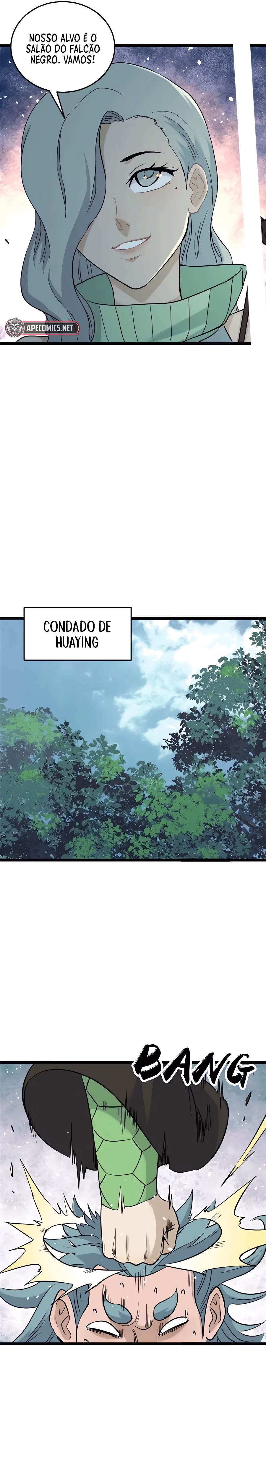 Página 14 de Todos Saúdam o Líder da Seita - Capítulo 127