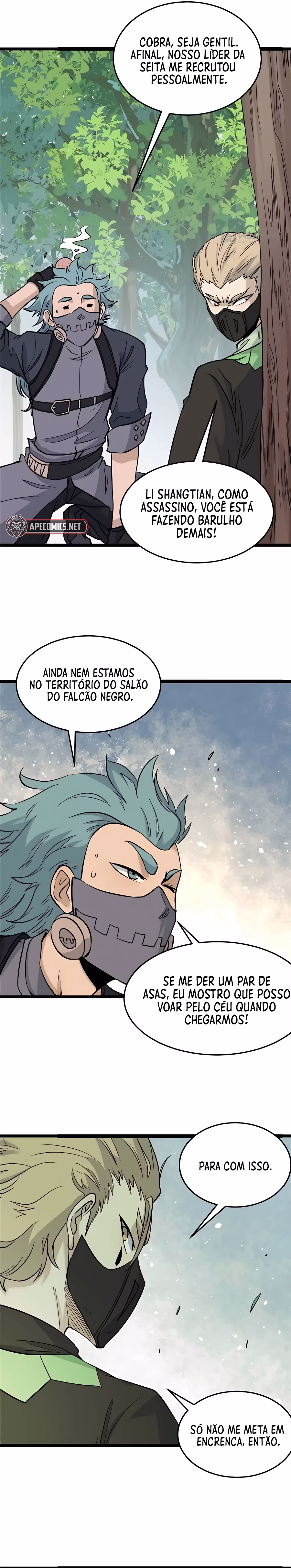 Página 15 de Todos Saúdam o Líder da Seita - Capítulo 127