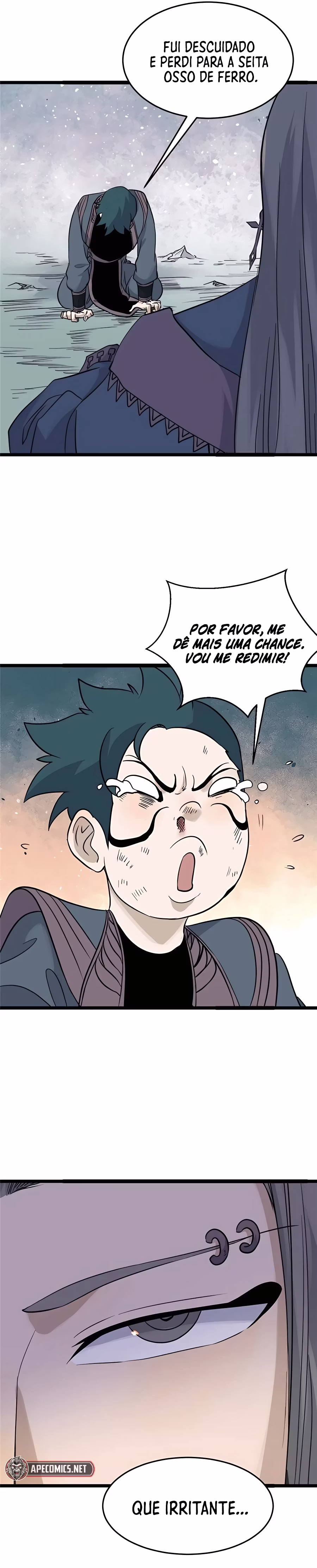 Página 17 de Todos Saúdam o Líder da Seita - Capítulo 127