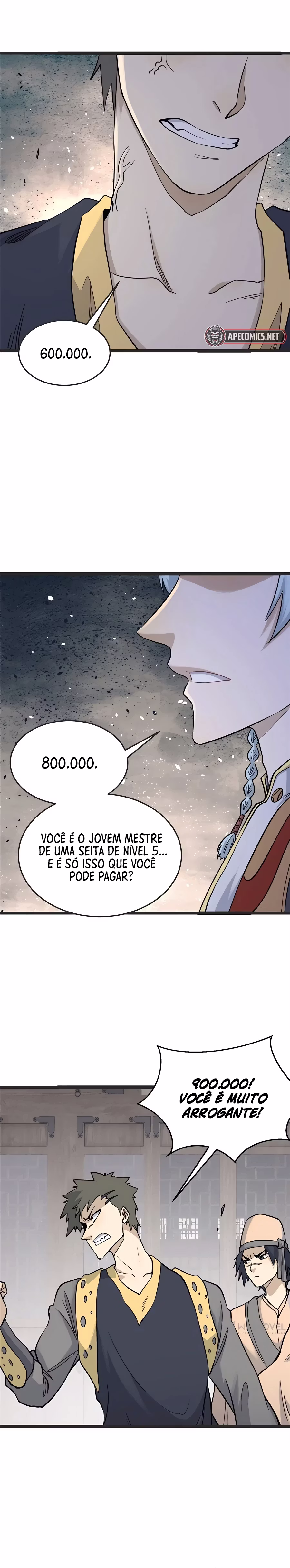 Página 3 de Todos Saúdam o Líder da Seita - Capítulo 127
