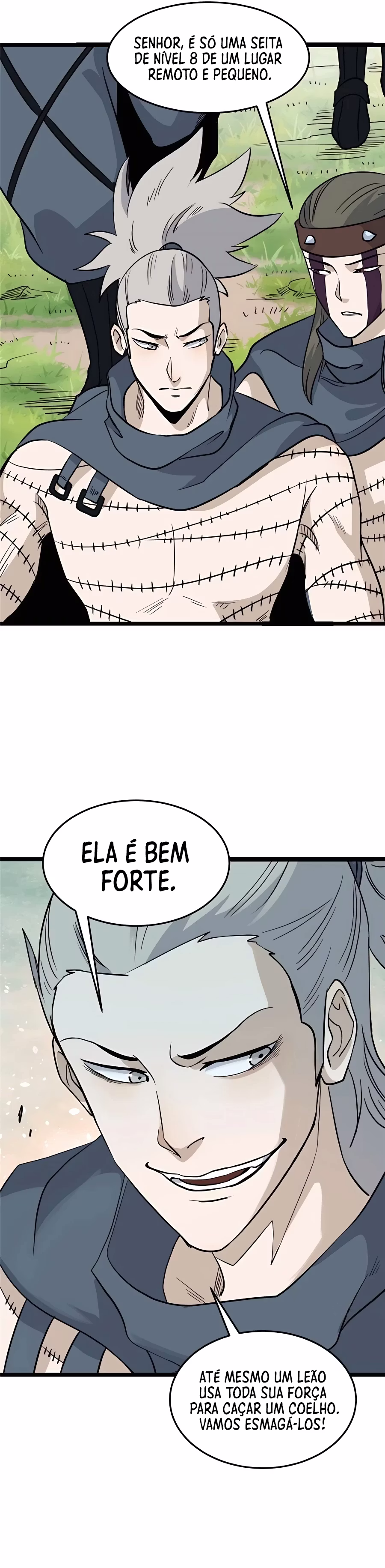 Página 10 de Todos Saúdam o Líder da Seita - Capítulo 128