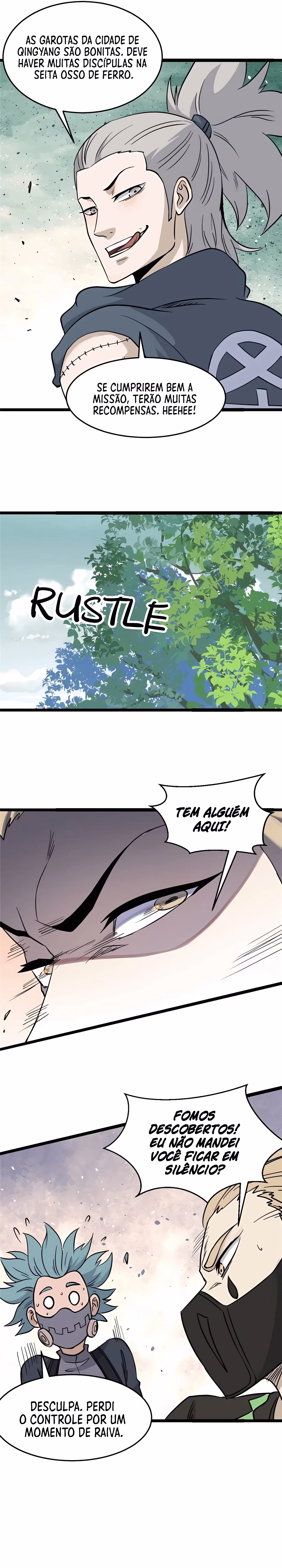 Página 11 de Todos Saúdam o Líder da Seita - Capítulo 128