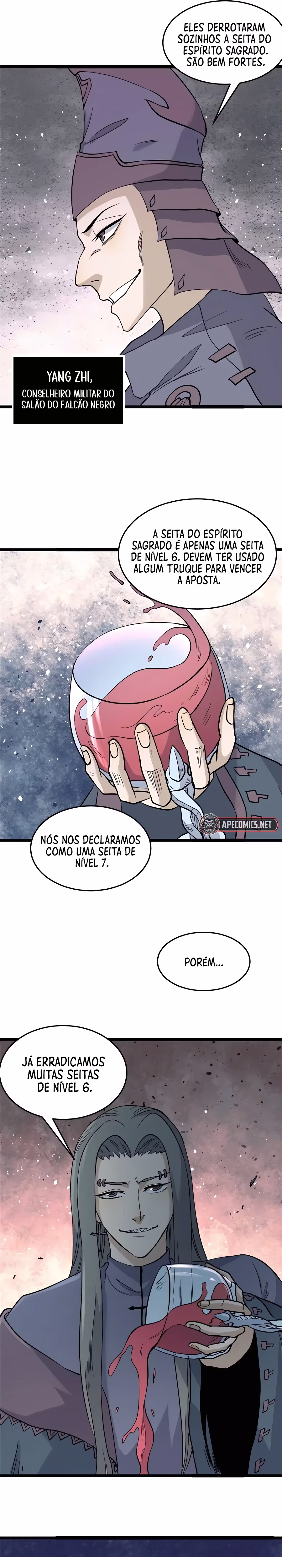 Página 5 de Todos Saúdam o Líder da Seita - Capítulo 128
