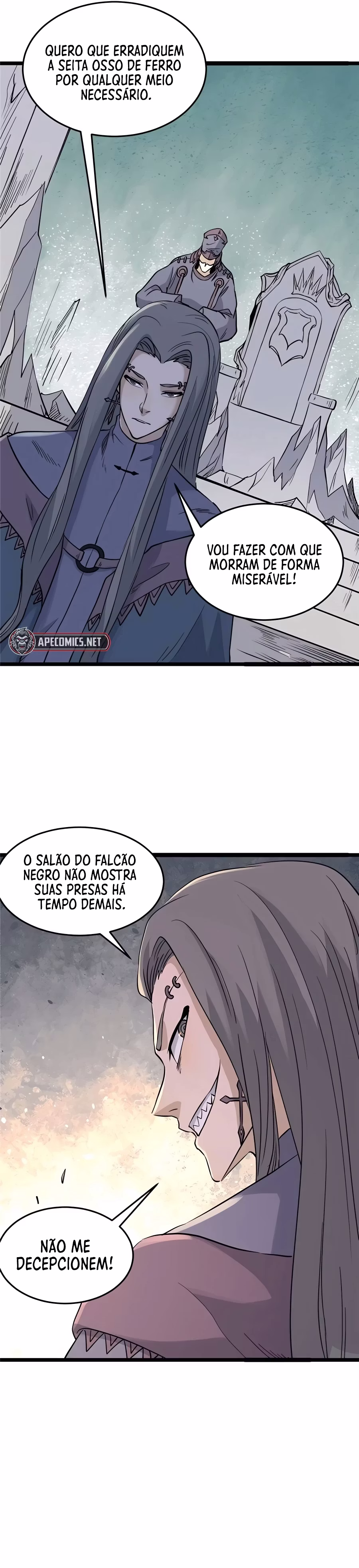 Página 7 de Todos Saúdam o Líder da Seita - Capítulo 128