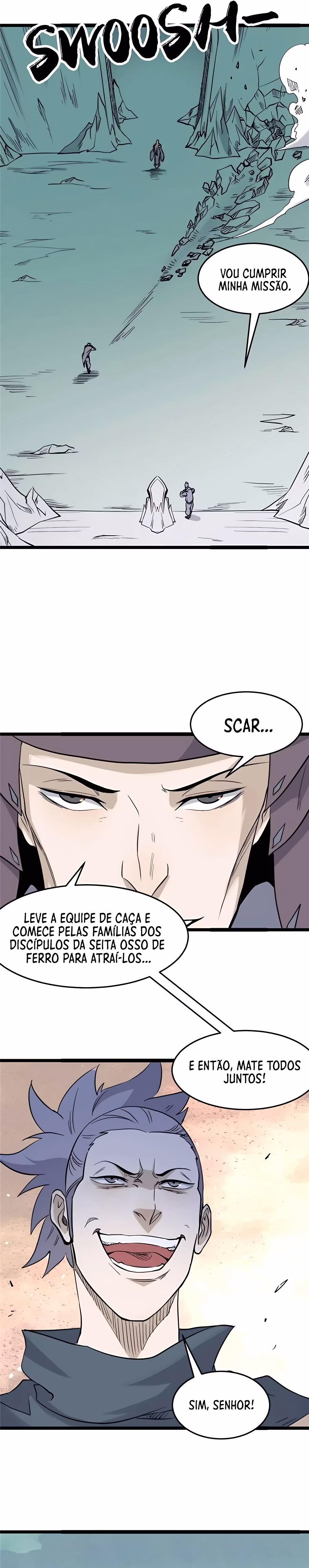 Página 8 de Todos Saúdam o Líder da Seita - Capítulo 128