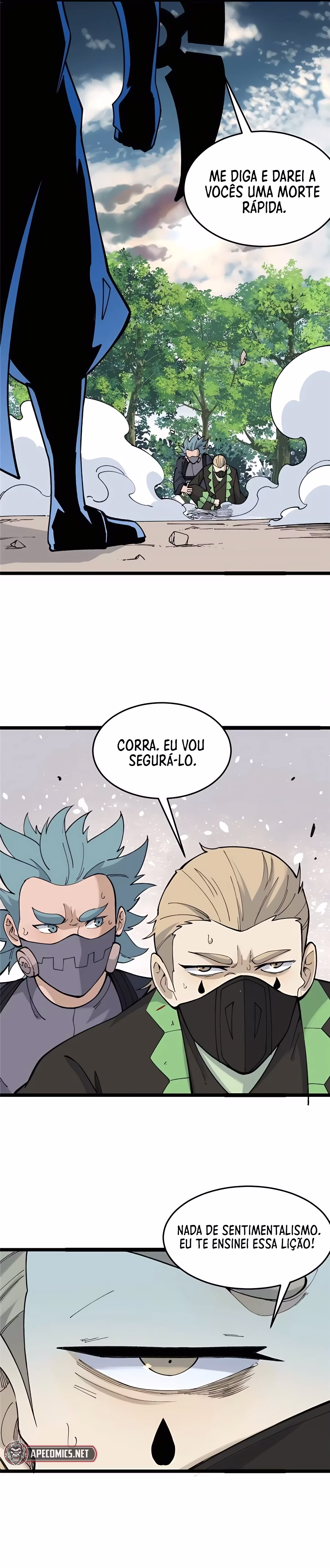 Página 4 de Todos Saúdam o Líder da Seita - Capítulo 129