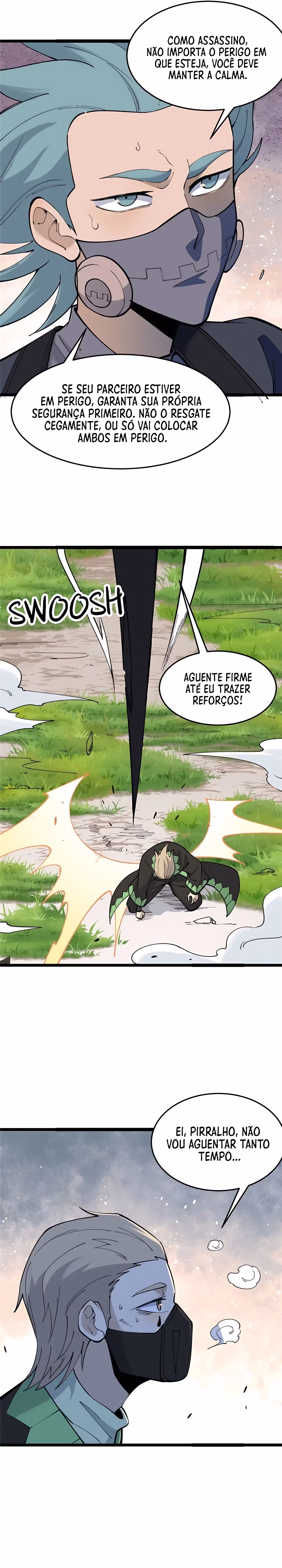 Página 5 de Todos Saúdam o Líder da Seita - Capítulo 129