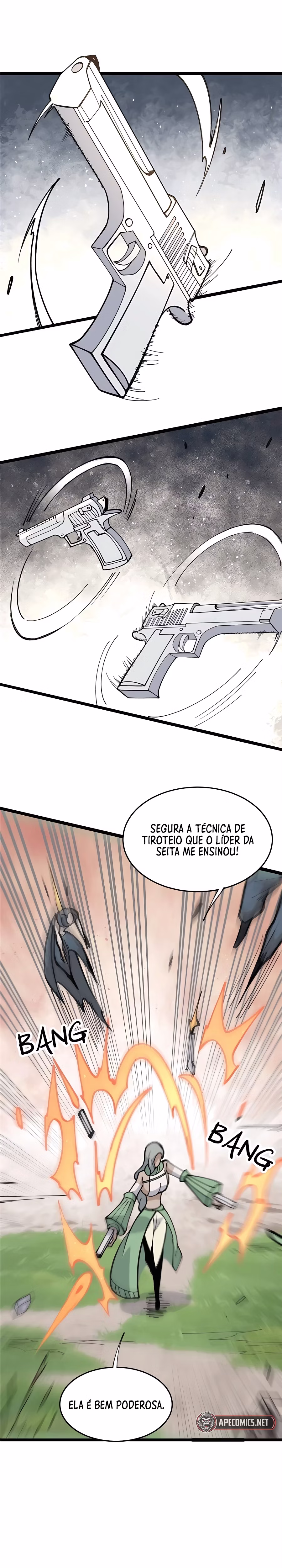 Página 3 de Todos Saúdam o Líder da Seita - Capítulo 130