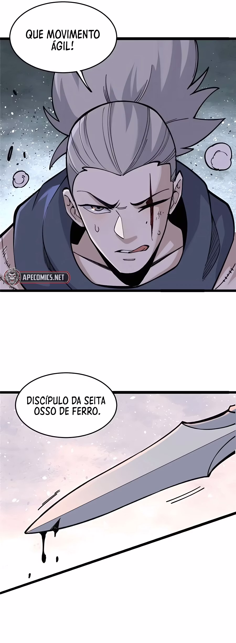 Página 6 de Todos Saúdam o Líder da Seita - Capítulo 130