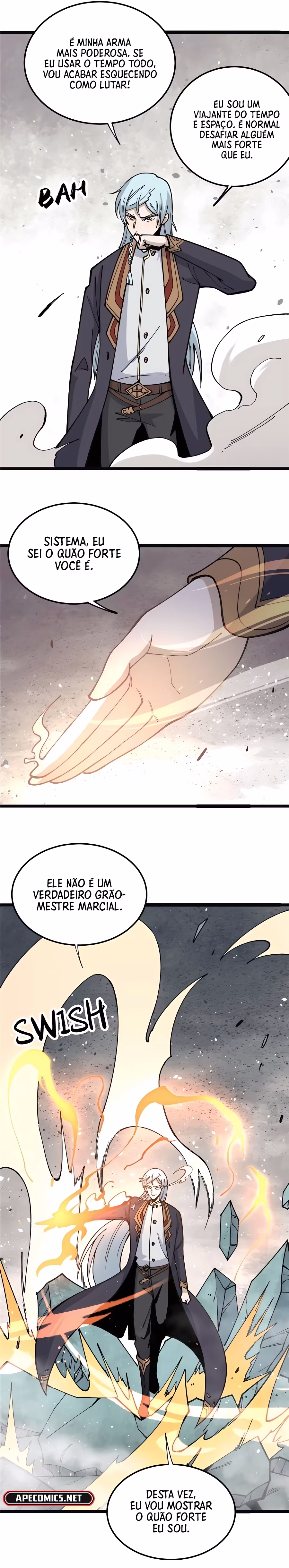 Página 7 de Todos Saúdam o Líder da Seita - Capítulo 132