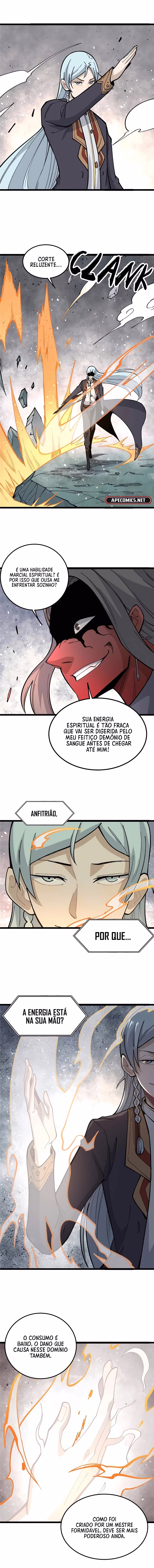 Página 3 de Todos Saúdam o Líder da Seita - Capítulo 133