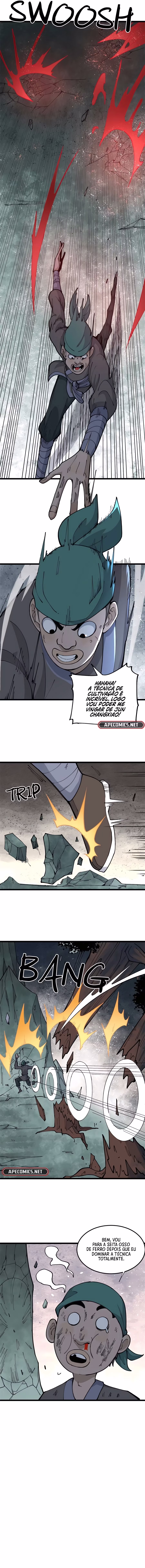 Página 4 de Todos Saúdam o Líder da Seita - Capítulo 135