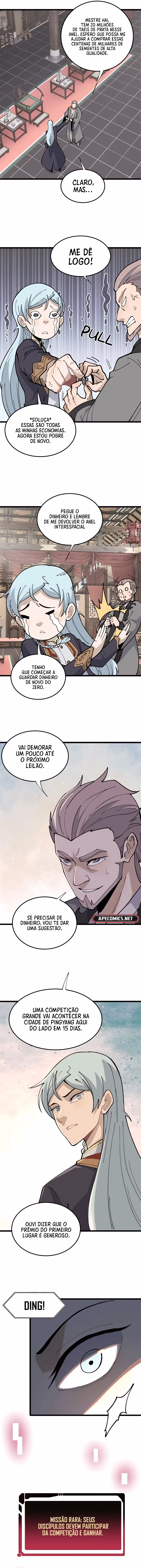 Página 7 de Todos Saúdam o Líder da Seita - Capítulo 135
