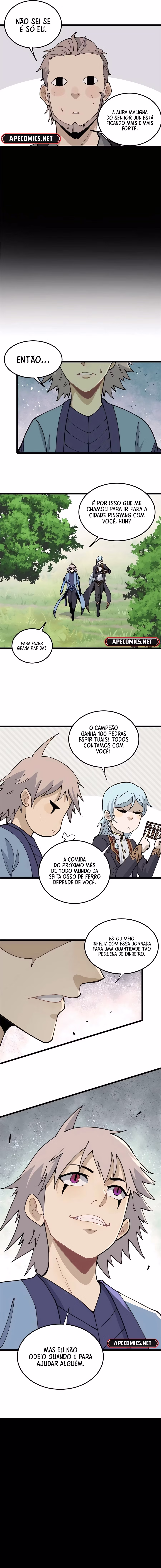 Página 9 de Todos Saúdam o Líder da Seita - Capítulo 135