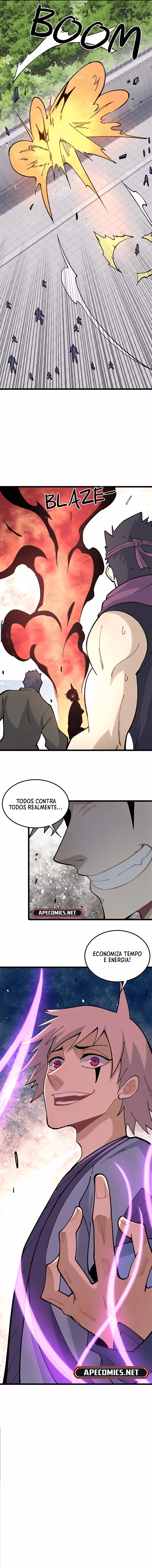 Página 10 de Todos Saúdam o Líder da Seita - Capítulo 136
