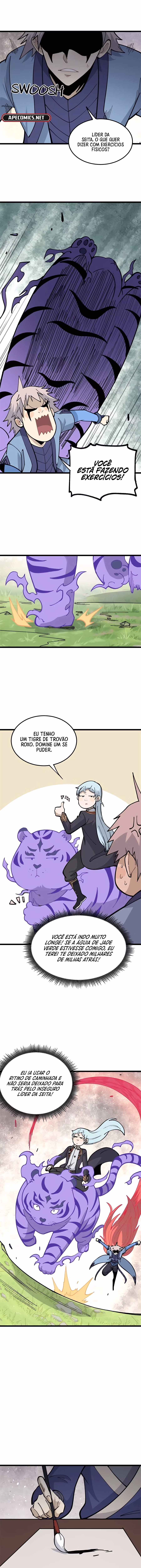 Página 3 de Todos Saúdam o Líder da Seita - Capítulo 136